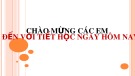 Bài giảng Toán 7 chương 1 bài 3 sách Chân trời sáng tạo: Lũy thừa của một số hữu tỉ