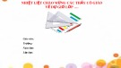 Bài giảng Toán 7 bài 3 sách Chân trời sáng tạo: Tam giác cân