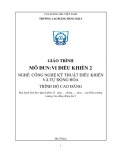 Giáo trình Vi điều khiển 2 (Nghề: Công nghệ kỹ thuật điều khiển và tự động hóa - Cao đẳng) - Trường CĐ Hàng hải I