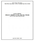 Giáo trình Phát triển ứng dụng web: Phần 2 - Trường ĐH Công nghiệp Quảng Ninh