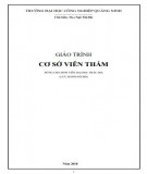 Giáo trình Cơ sở viễn thám (Ngành Trắc địa): Phần 2 - Trường ĐH Công nghiệp Quảng Ninh