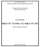 Giáo trình Điện tử tương tự - điện tử số: Phần 1 - Trường ĐH Công nghiệp Quảng Ninh