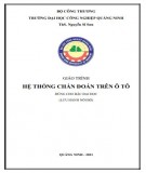 Giáo trình Hệ thống chẩn đoán trên ô tô: Phần 1 - Trường ĐH Công nghiệp Quảng Ninh