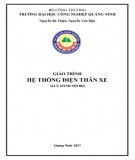 Giáo trình Hệ thống điện thân xe: Phần 2 - Trường ĐH Công nghiệp Quảng Ninh