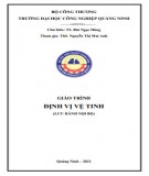 Giáo trình Định vị vệ tinh: Phần 1 - Trường ĐH Công nghiệp Quảng Ninh