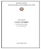 Giáo trình Cung cấp điện: Phần 2 - Trường ĐH Công nghiệp Quảng Ninh