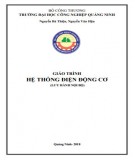 Giáo trình Hệ thống điện động cơ: Phần 2 - Trường ĐH Công nghiệp Quảng Ninh