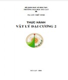 Giáo trình Thực hành vật lý đại cương 2: Phần 2 - TS. Lưu Thế Vinh