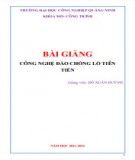 Bài giảng Công nghệ đào chống lò tiên tiến: Phần 2 - Trường ĐH Công nghiệp Quảng Ninh