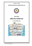 Giáo trình Điều hòa không khí - Trường ĐH Công nghiệp Quảng Ninh