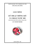 Giáo trình Kỹ thuật thông gió và thoát nước mỏ (Ngành Kỹ thuật mỏ) - Trường ĐH Công nghiệp Quảng Ninh