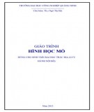 Giáo trình Hình học mỏ: Phần 2 - ThS. Ngô Thị Hài