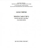 Giáo trình Toán cao cấp 1: Phần 1 - Trường ĐH Công nghiệp Quảng Ninh