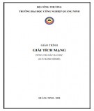 Giáo trình Giải tích mạng: Phần 2 - Trường ĐH Công nghiệp Quảng Ninh