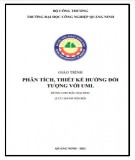 Giáo trình Phân tích, thiết kế hướng đối tượng với UML: Phần 2 - Trường ĐH Công nghiệp Quảng Ninh