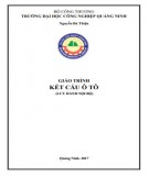 Giáo trình Kết cấu ô tô: Phần 2 - Trường ĐH Công nghiệp Quảng Ninh