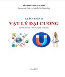 Giáo trình Vật lý đại cương: Phần 1 - Đỗ Quang Trung (chủ biên)