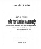 Giáo trình Phân tích tài chính doanh nghiệp: Phần 2 (Dùng cho chuyên ngành: Thuế, Ngân hàng, Quản trị kinh doanh,...)