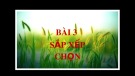 Bài giảng môn Tin 7 bài 3 sách Cánh diều: Sắp xếp chọn