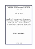 Luận án Tiến sĩ Y học: Nghiên cứu đặc điểm lâm sàng, Xquang và đánh giá kết quả điều trị lệch lạc khớp cắn Angle có cắn sâu bằng hệ thống máng chỉnh nha trong suốt