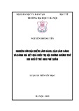 Luận án Tiến sĩ Y học: Nghiên cứu đặc điểm lâm sàng, cận lâm sàng và đánh giá kết quả điều trị hội chứng ngừng thở khi ngủ ở trẻ hen phế quản