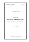 Luận án Tiến sĩ Y học: Nghiên cứu biểu hiện dấu ấn tế bào gốc ung thư trong ung thư biểu mô tế bào gan