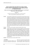 Một số vấn đề liên quan đến lòng trung thành thương hiệu của khách hàng tại thị trường thuốc cổ truyền Việt Nam