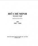 Hồ Chí Minh Toàn tập - Tập 13