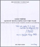 Giáo trình Lịch sử Đảng cộng sản Việt Nam (2019): Phần 1