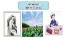 Bài giảng Ngữ văn 6 bài 3 sách Cánh diều: Ôn tập kí