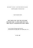 Luận văn Thạc sĩ Khoa học Thư viện: Hoạt động thư viện Viện Toán học, Viện Khoa học và Công nghệ Việt Nam - Hiện trạng và định hướng phát triển