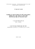 Luận văn Thạc sĩ Khoa học Thư viện: Nghiên cứu hoàn thiện tổ chức hoạt động thông tin - thư viện của Thư viện trường Đại học Sư phạm Hà Nội 2