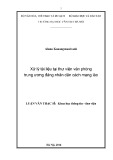 Luận văn Thạc sĩ Khoa học Thư viện: Xử lý tài liệu tại thư viện Văn phòng Trung ương Đảng Nhân dân cách mạng Lào