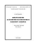 Luận văn Thạc sĩ Khoa học Thư viện: Nghiên cứu và hoàn thiện các sản phẩm thông tin của Trung tâm Thông tin và Dự báo Kinh tế - Xã hội Quốc gia