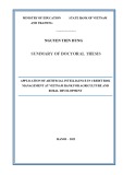 Application of artificial intelligence in credit risk management at Vietnam Bank for Agriculture and Rural Development