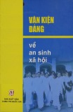 An sinh xã hội - Văn kiện Đảng