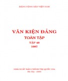 Toàn tập về Văn kiện Đảng (1987) - Tập 48