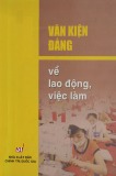 Lao động và việc làm - Văn kiện Đảng