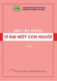 Vĩ đại một con người - Hồ Chí Minh - GS. Trần Văn Giàu