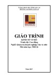 Giáo trình Kinh tế vi mô (Nghề: Quản trị doanh nghiệp vừa và nhỏ - Trình độ: Cao đẳng) - Cao đẳng Cộng đồng Lào Cai