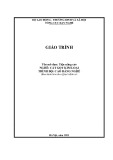 Giáo trình Tiện nâng cao (Nghề: Cắt gọt kim loại - Trình độ: Cao đẳng nghề) – CĐN Kỹ thuật Công nghệ (2021)