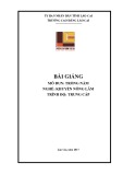 Giáo trình Trồng nấm (Nghề: Khuyến nông lâm - Trình độ: trung cấp) - Cao đẳng Cộng đồng Lào Cai