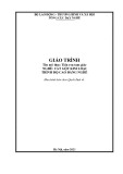 Giáo trình Tiện ren tam giác (Nghề: Cắt gọt kim loại - Trình độ: Cao đẳng nghề) – CĐN Kỹ thuật Công nghệ