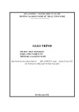 Giáo trình Thực tập hàn (Nghề: Công nghệ ô tô - Trình độ: Cao đẳng nghề) – CĐN Kỹ thuật Công nghệ (2021)