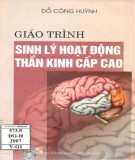 Giáo trình Sinh lý hoạt động thần kinh cấp cao: Phần 2