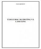 Giáo trình Tâm lí học dị thường và lâm sàng: Phần 2 - Paul Bennet