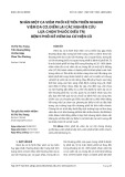 Nhân một ca viêm phổi kẽ tiến triển nhanh viêm da cơ, điểm lại các nghiên cứu lựa chọn thuốc điều trị bệnh phổi kẽ viêm da cơ hiện có