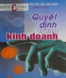 Kỹ năng ra quyết định trong kinh doanh: Phần 1