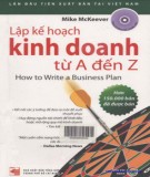 Bí quyết lập kế hoạch kinh doanh hiệu quả: Phần 1