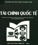 Tài chính quốc tế: Phần 1